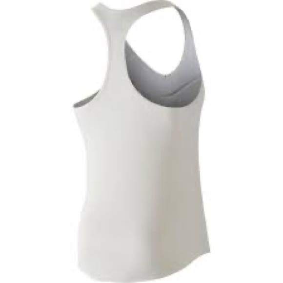 Nike Womens Premier Maria Sharapova Tank - Ivory/Hyper Punch Size S - Picture 4 of 6